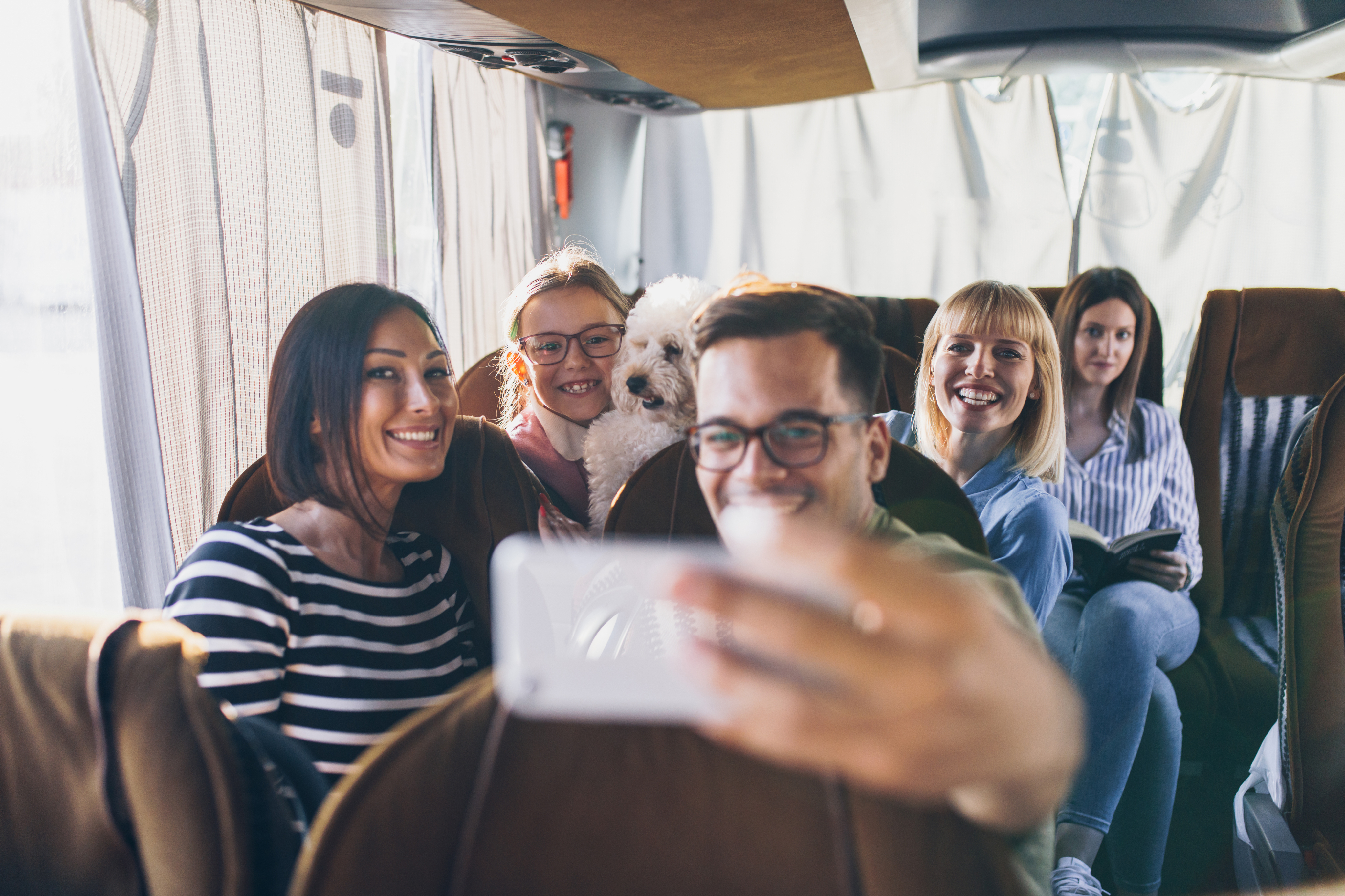 Coach and minibus rental with driver